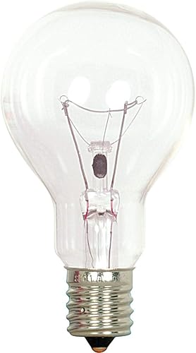 Westinghouse Lighting 03936 Corp - Bombilla transparente A15 de 40 W, paquete de 2 unidades