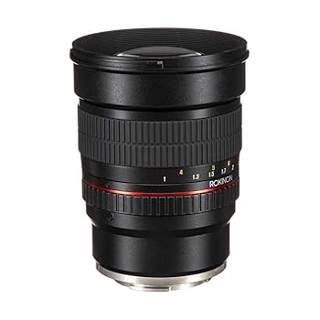 Amazon.com : Rokinon 85mm F1.4 Aspherical Lens for Sony E