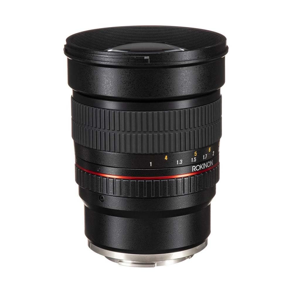 Amazon.com : Rokinon 85mm F1.4 Aspherical Lens for Sony E