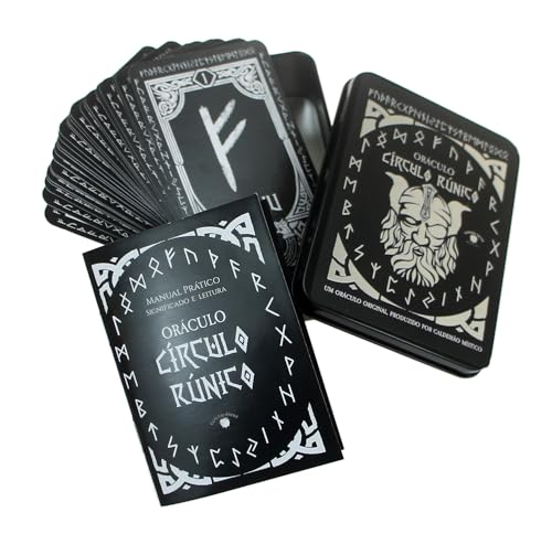 Oráculo Círculo Rúnico - Caldeirão Místico