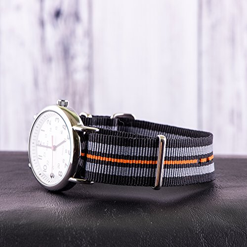 Image of Clockwork Synergy Classic Nylon Ballistic watch straps bands