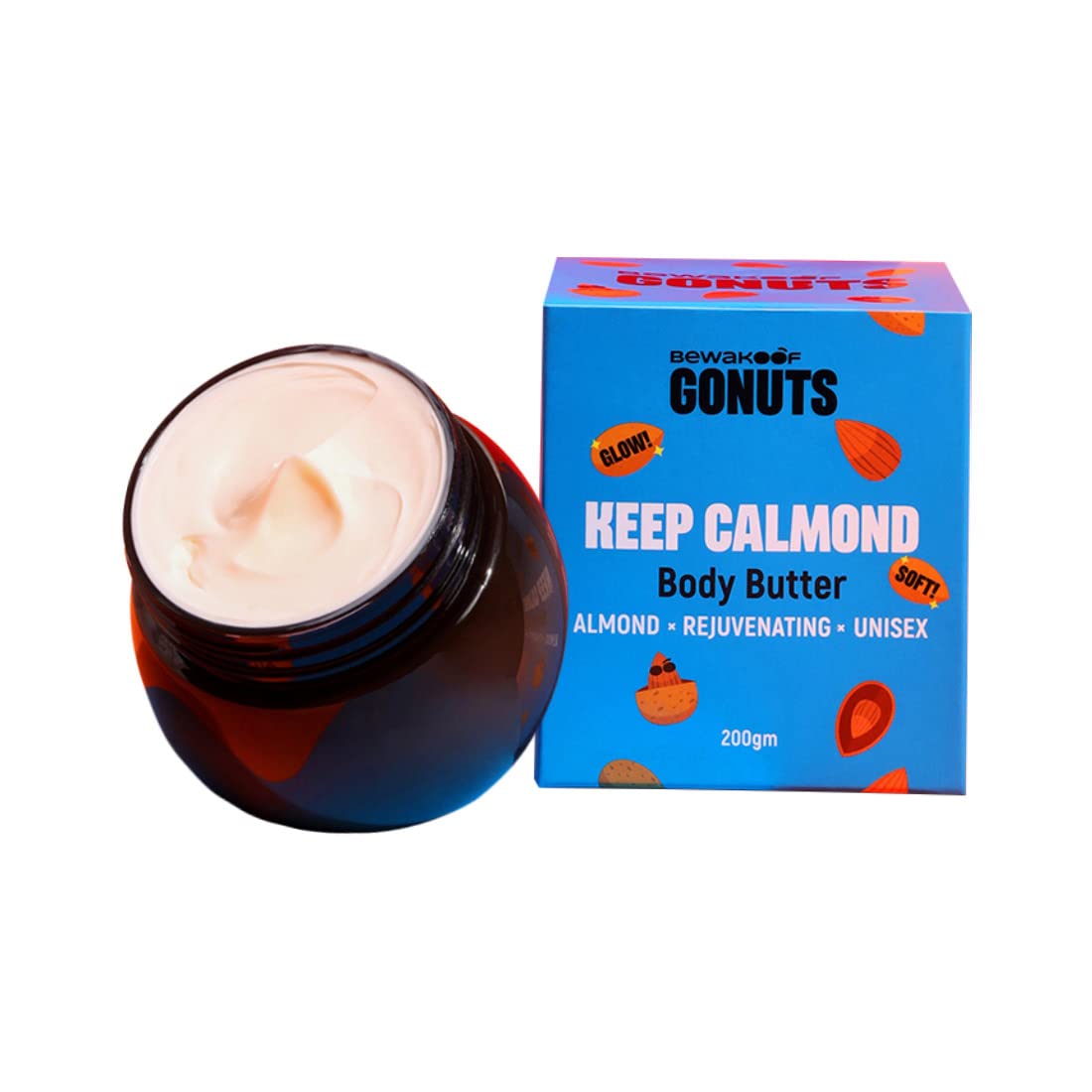 GONUTS By Bewakoof Keep Calmond Deep Moisturizing Body Butter- 200gm