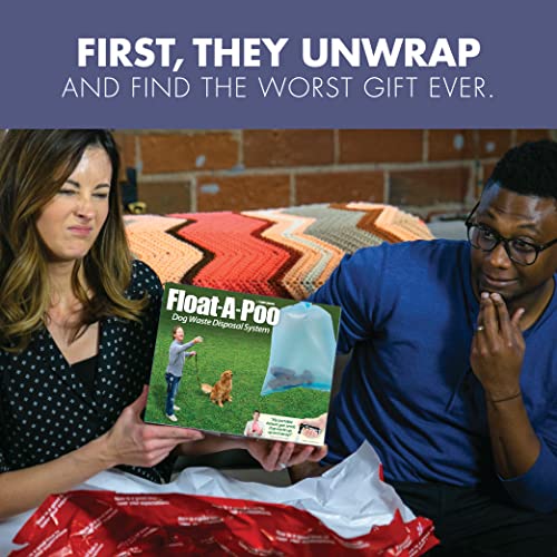 Prank Pack, Float-A-Poo Prank Gift Box, Wrap Your Real Present in a Funny Authentic Prank-O Gag Present Box | Novelty Gifting Box for Pranksters… - Image 6