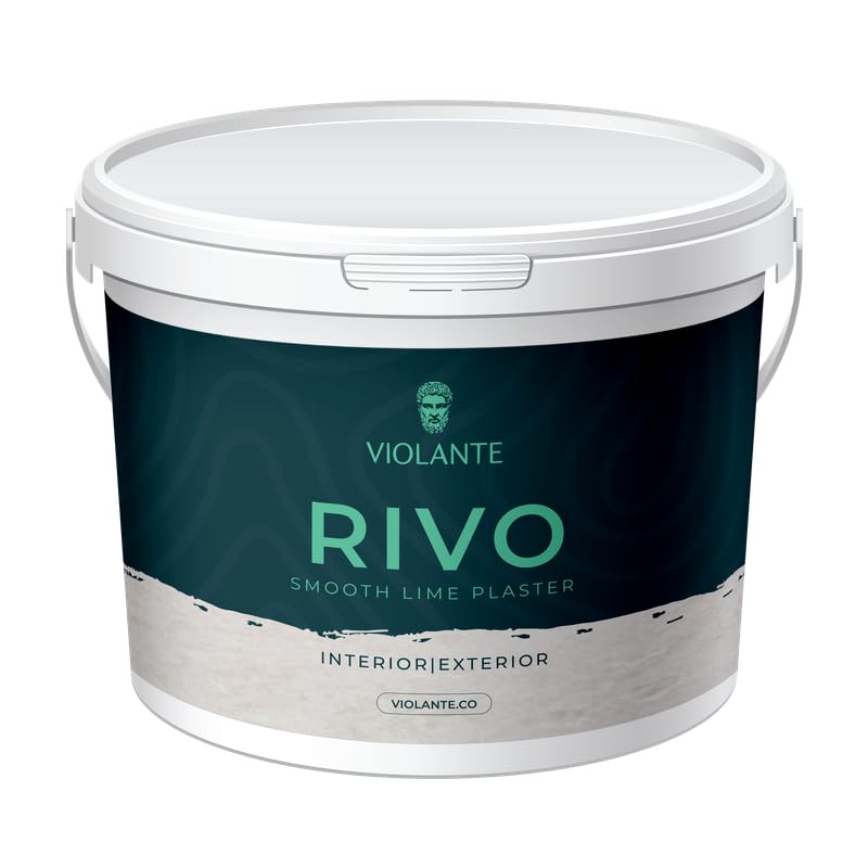 Violante Marmorino Rivo Italian Lime Plaster Smooth Satin Mineral Finish