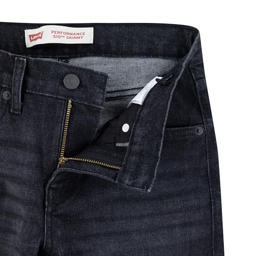 Levi's Boys' 510 Skinny Fit Classic Jeans3