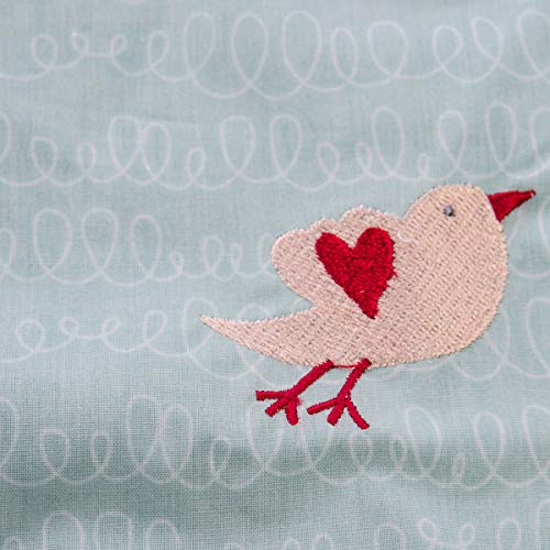 Frank And Lulu Complete Kids Bedding Set For Twin Bed: Cotton Twin Sheets, Sheet Set With Floral Down Alternative Comforter, Duvet #TOP2