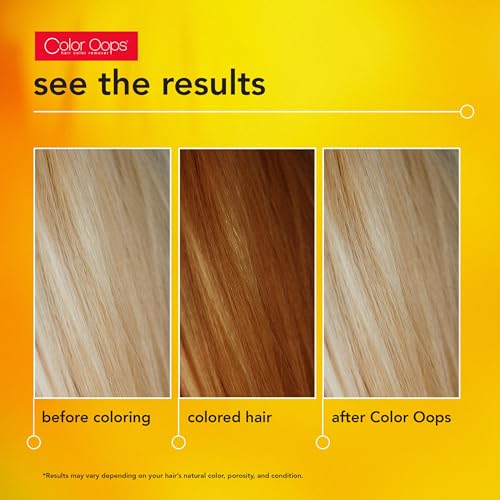 image for Color Oops Extra Conditioning Hair Color Remover, 1 Application, Hair 