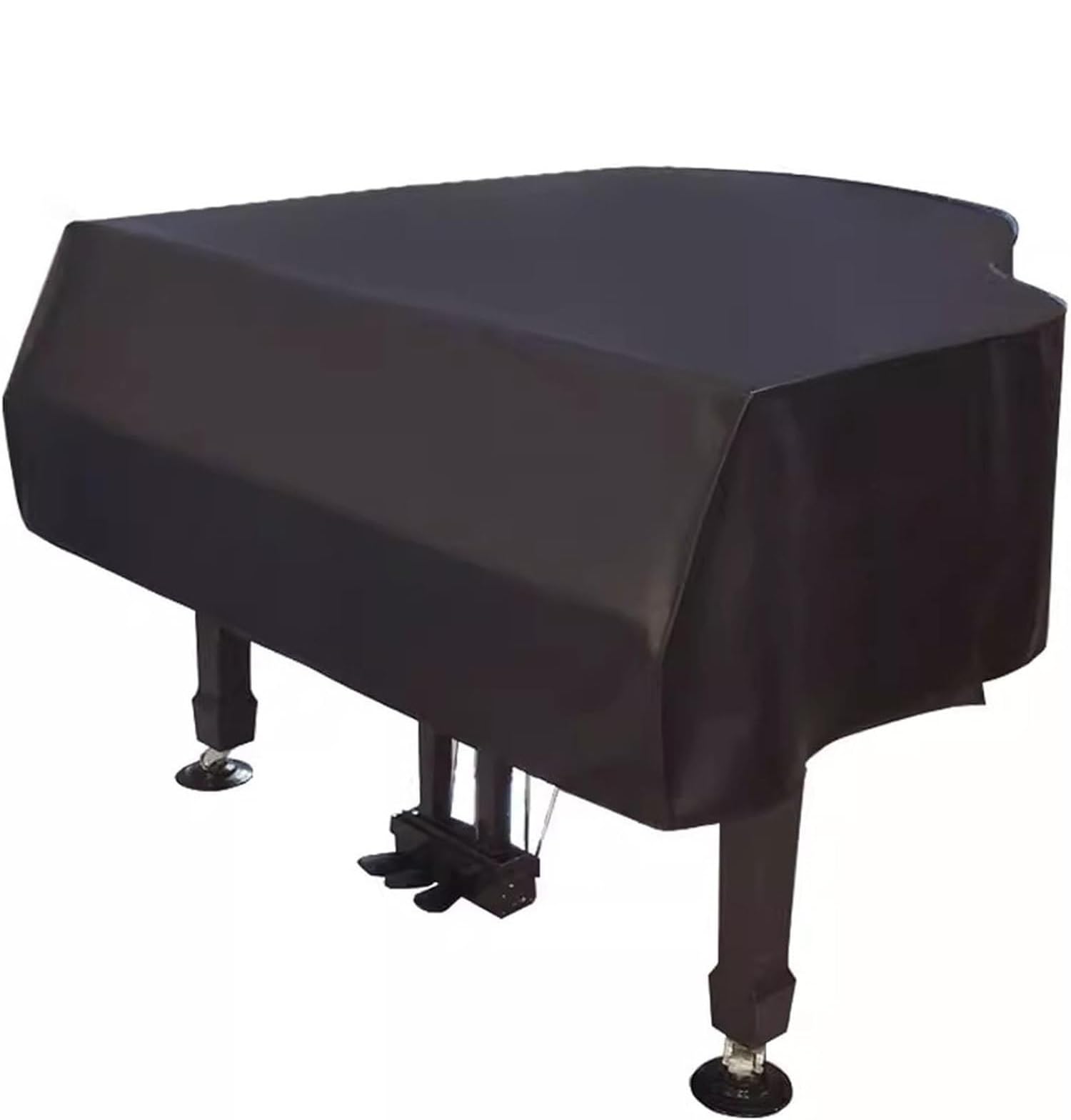 Copertura for pianoforte, Copertura protettiva for pianoforte triangolare, Copertura for pianoforte a coda - Protezione solare antipolvere impermeabile e antigraffio - Copertura protettiva for pianofo