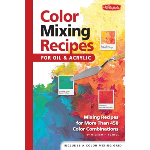 Quayside Publishing Walter Foster Creative Books-Color Mixing Recipes