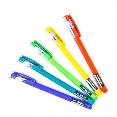 Nataraj All Spark Blue Ball Pen Pack of 