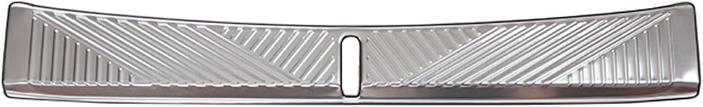HIGH FLYING Car Accessories for BMW X3 G45 2025+ Rear Bumper Guard Sill Plate Protector Cover Stainless Steel Inner, Silver