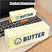 Giant Butter Squishy, Jumbo Squishy Butter Stick, 9.5IN Squeezy Butter Toy, 14oz Stress Relief Slow Rising Fun (5.5inch,1)