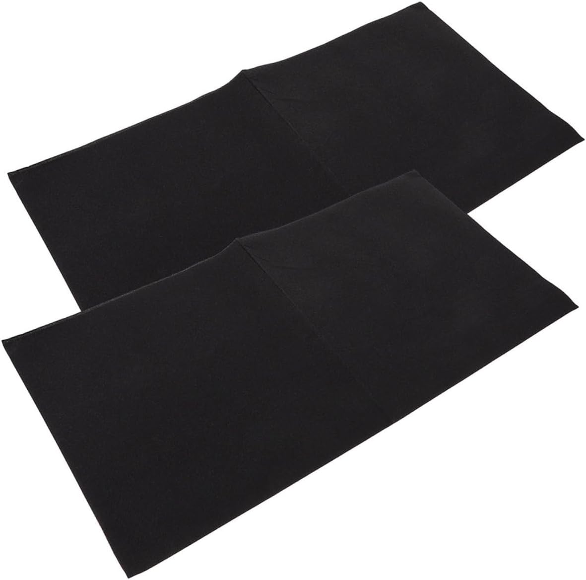 Black Disposable Dinner Napkins 50pcs X 2 Thickened Paper Hotel Party Napkin Tissue for Banquets Weddings and Events