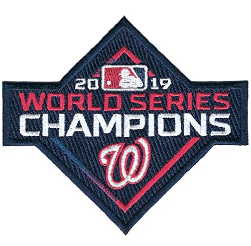 Emblem Source 2019 MLB World Series Champions Washington Nationals Jersey Patch