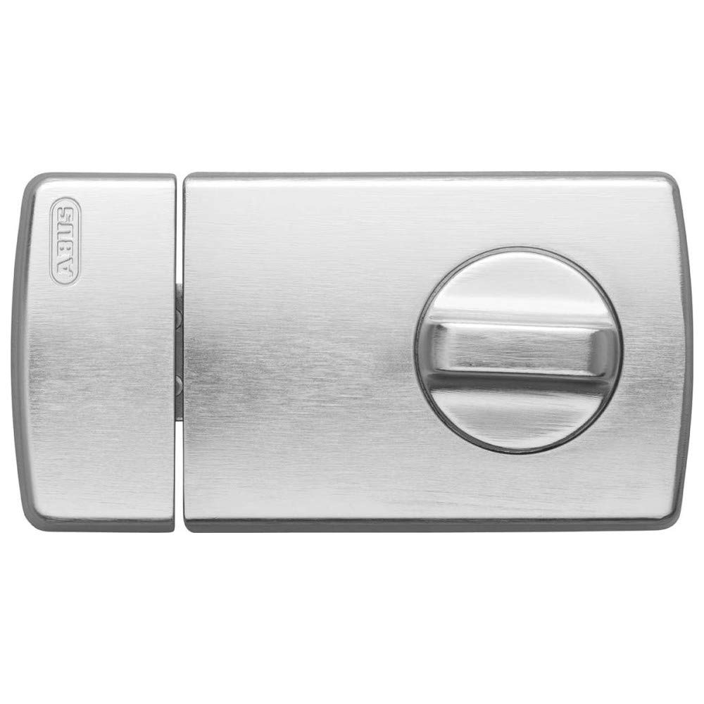 ABUS 2110 Door Lock with Knob Silver 56033