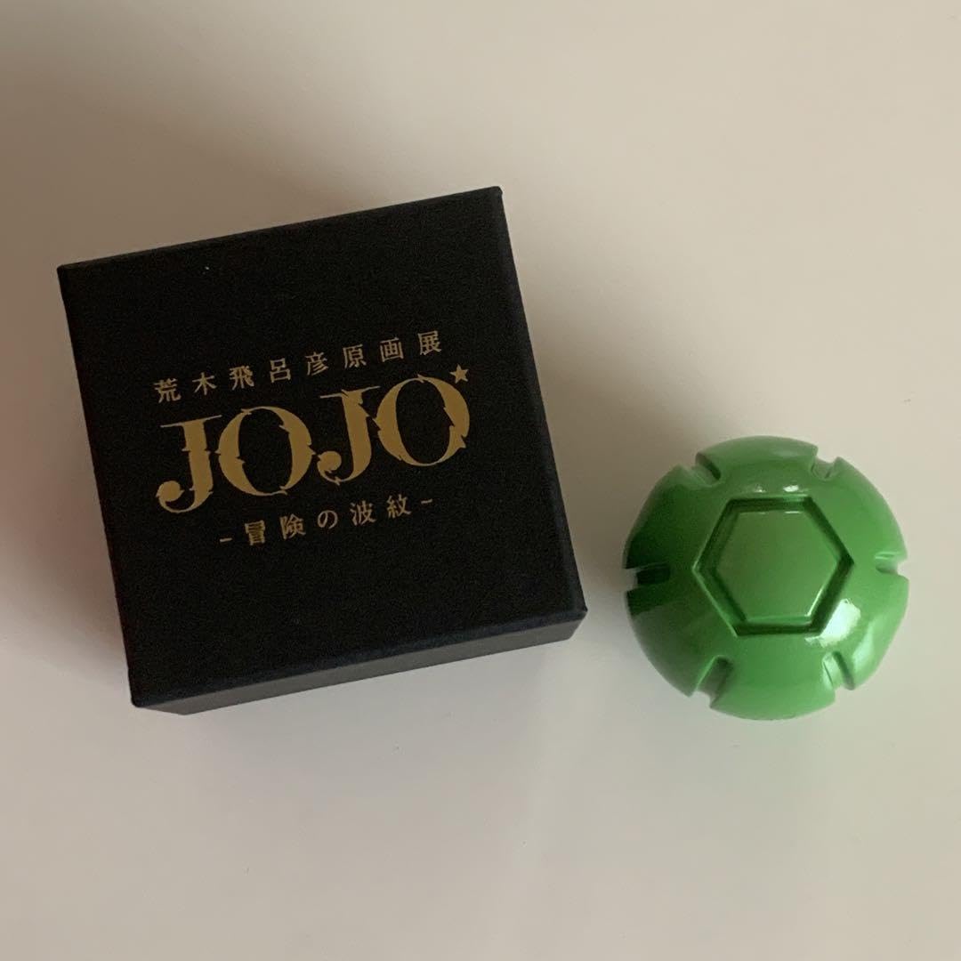 ジョジョ展 スティール・ボール・ラン 鉄球ペーパーウェイト ジョジョ