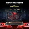 ASUS TUF Gaming A17 Gaming Laptop, 17.3a 144Hz FHD IPS-Type Display, AMD Ryzen 5 4600H, GeForce GTX 1650, 8GB DDR4, 512GB PCIe SSD, RGB Keyboard, Windows 11 Home, Bonfire Black Color, FA706IH-RS53