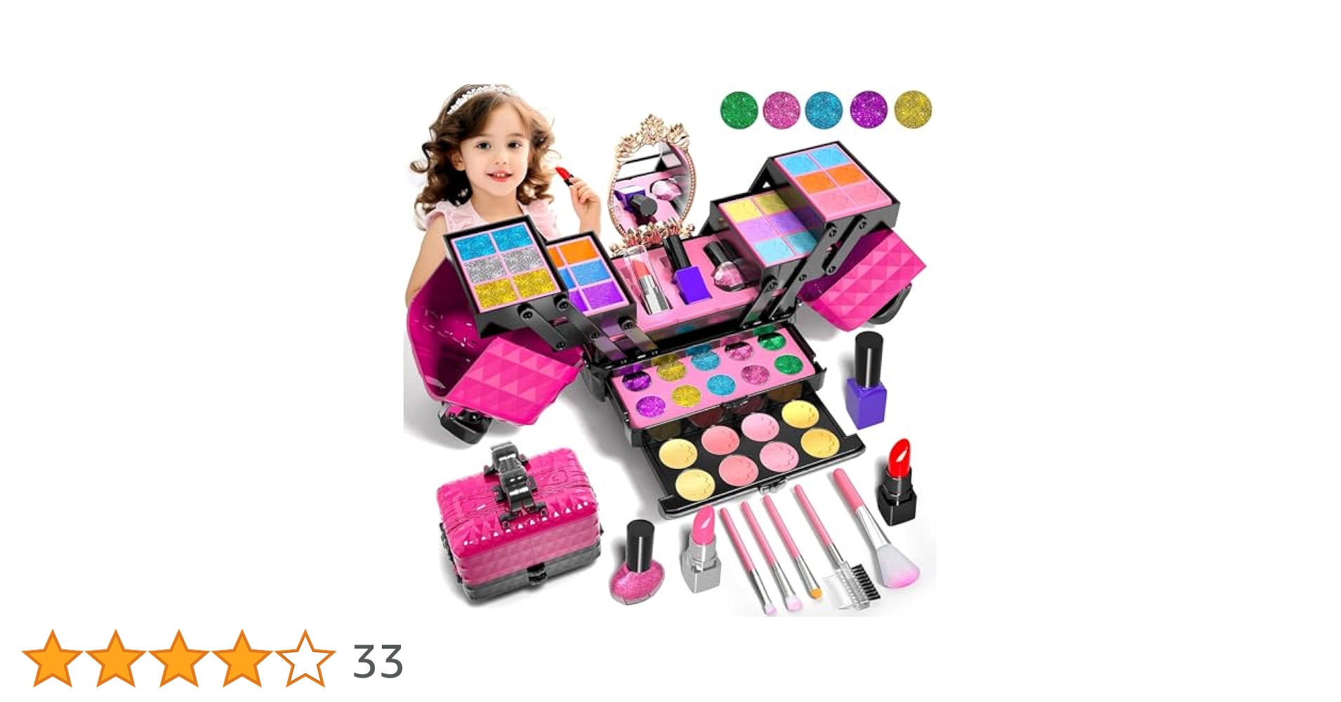 Amazon | VCYCTO メイクセット 女の子 メイクおもちゃ お化粧