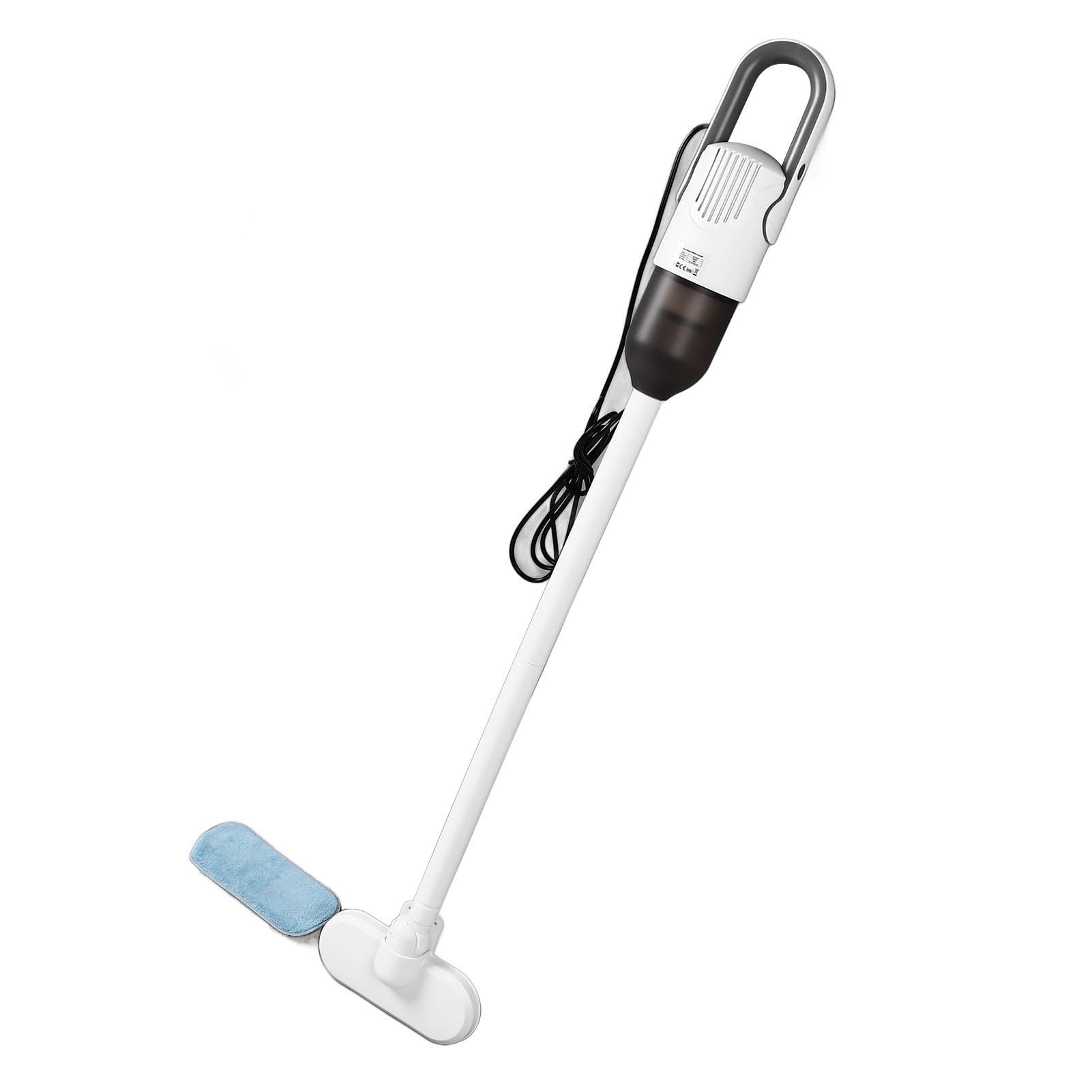 Fdit Kabelgebundener Stab-Handstaubsauger, Leichter Staubsauger mit Wassertank und Zyklonfiltration für Hartböden und Mehrflächenreinigung (EU-Stecker 220 V 50 Hz)