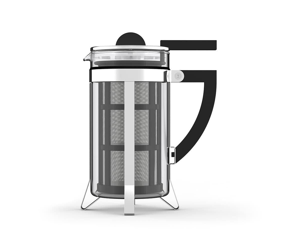 Philippi - LASZLO coffee maker - French Press - A tribute to the design of the Bauhaus