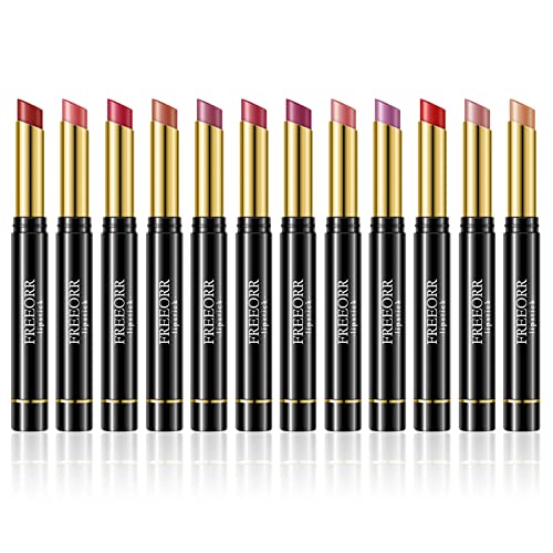 Ownest 12 Colors Matte Lipstick Set
