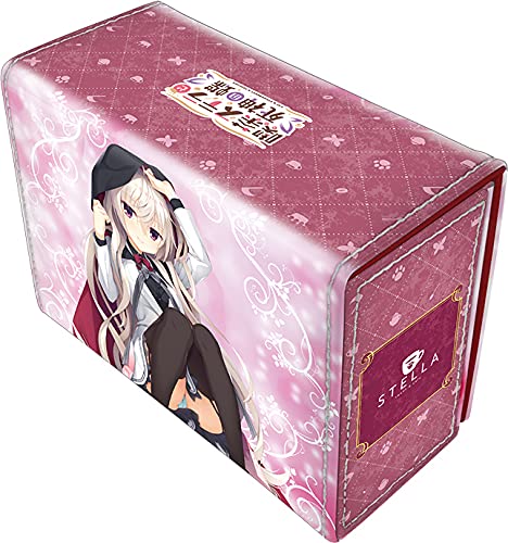 Amazon | 合皮製デッキケースW 喫茶ステラと死神の蝶「明月 栞那