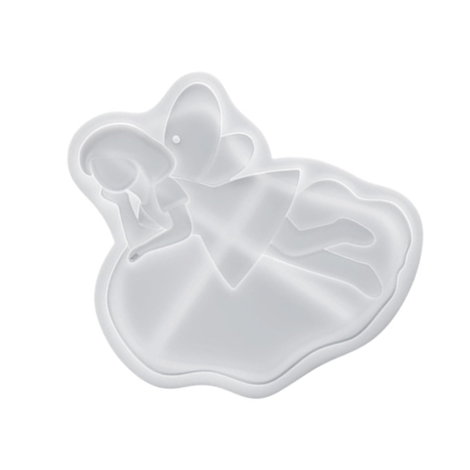 Lerpwige Silicone Angelic Wing Artistics Home Decoration Fragrances Holders Gift Ideas Angelic Wing