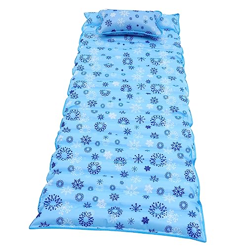 Mikinona Colchoneta de Hielo para Estudiantes Almohadilla de Enfriamiento Material Resistente al Desgaste para Dormitorios Uso Casa Protección contra Calor 1 Juego