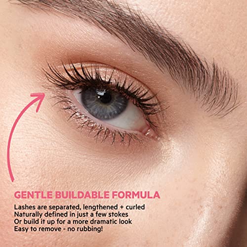 SVR PALPEBRAL Mascara Protect for Sensitive Eyes with Natural Pigments, Hyaluronic Acid, Jojoba Oil, Lengthening and Strengthening Formula, Black, 9ml - Image 4