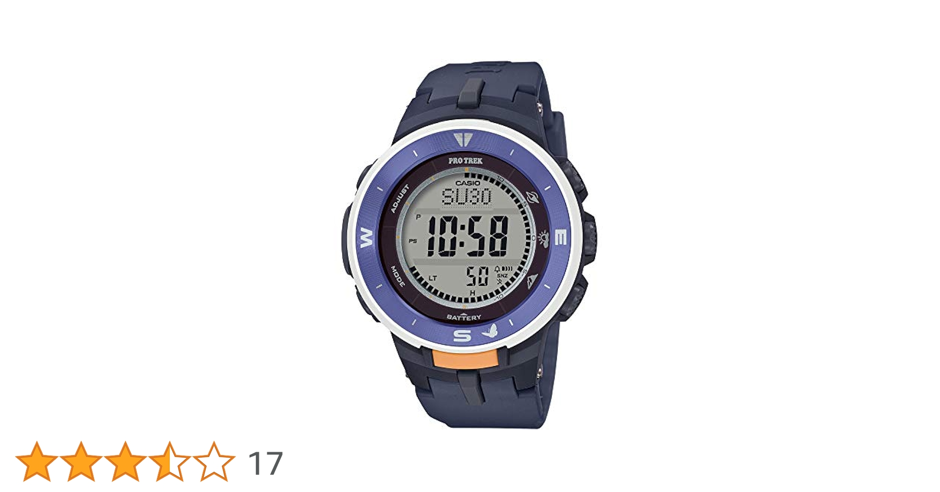 Amazon.co.jp: [カシオ]CASIO 腕時計 プロトレック日本自然協会