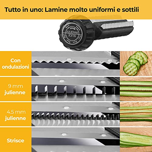 SILBERTHAL Mandolina affettatrice Professionale in...