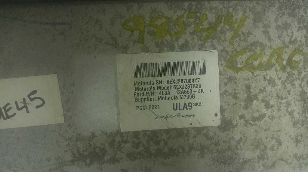 Engine ECM Control Module Fits 04 Compatible with Ford F150 Pickup 4L3A-12A650-UK 4L3A12A650UK