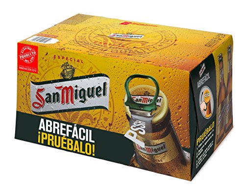 Packcerveza san miguel especial x 24 botellas 1/4