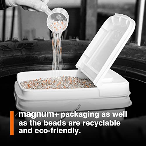 Magnum+ Tire Balancing Beads For Trucks, Trailer, Motorcycles, OffRoad Vehicles