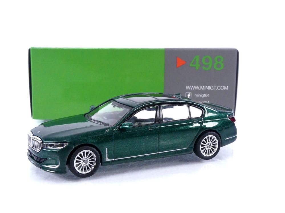 ミニカー Mini GT BMW Alpina B7 X Drive ( Chase ) CHASE ! Mini GT 1:64 BMW Alpina B7 xDrive Alpina Green