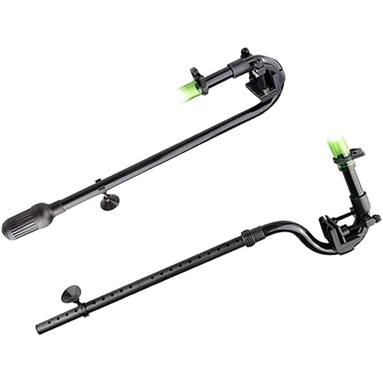 Tubes de filtre aquarium (lot de 4) compatibles 10,2 cm pour un débit d'eau clair continu