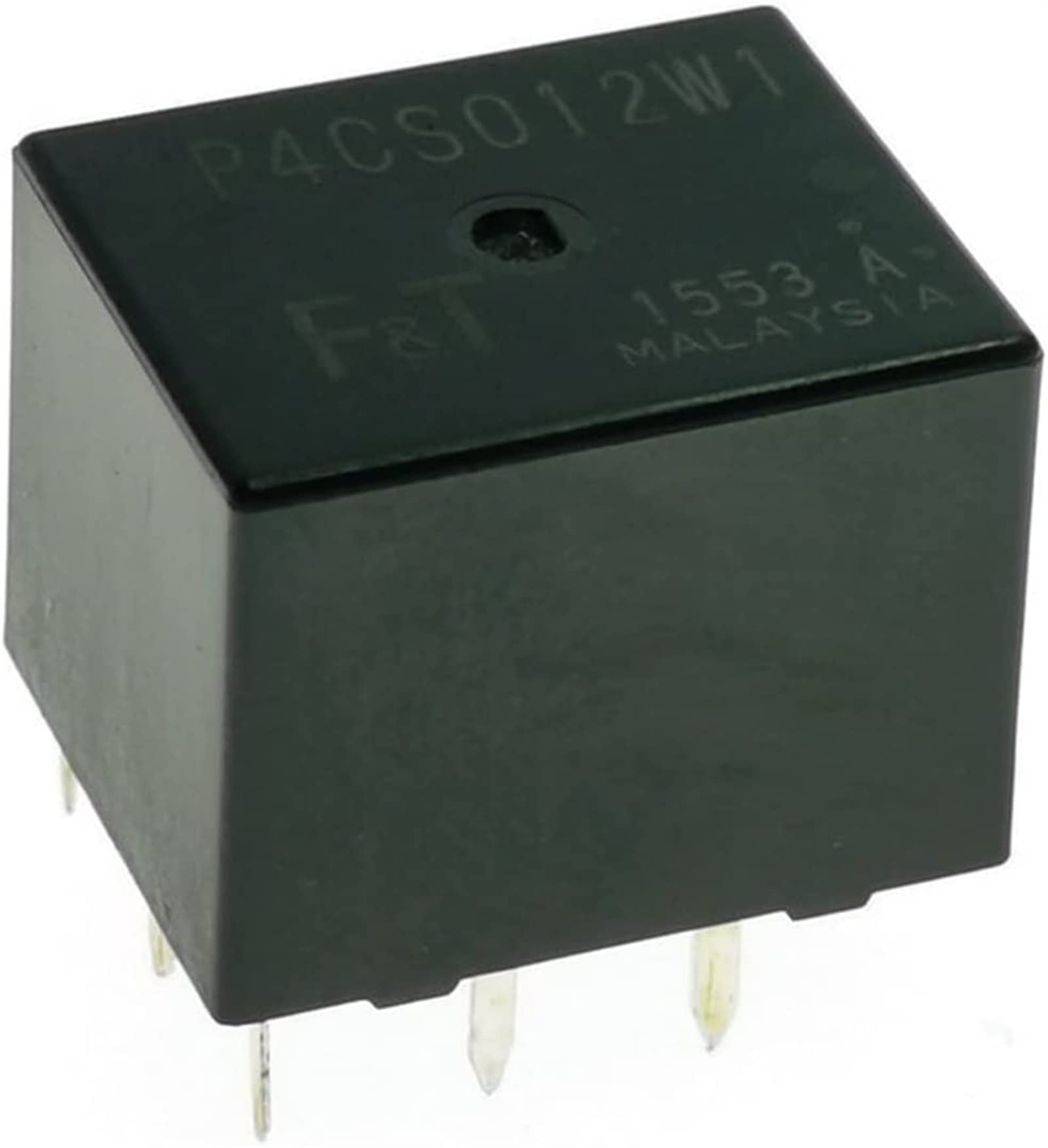 Relais P4CS012W1 12V 35A FTR-P4CS012W1 AMUCK commutateur électronique auto moto, pack de 2