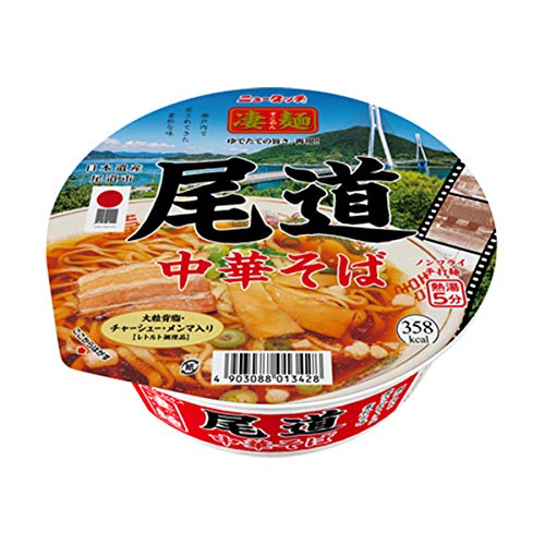 凄麺 尾道中華そば115g 単品