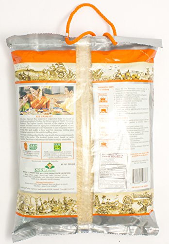 India Gate - White Basmati XL Rice - Excel, 10 Pound image 5
