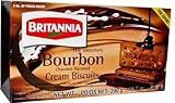 Britannia the Original Bourbon Chocolate Flavoured Cream Biscuits, 14.11 OZ., 400 Grams by Britannia