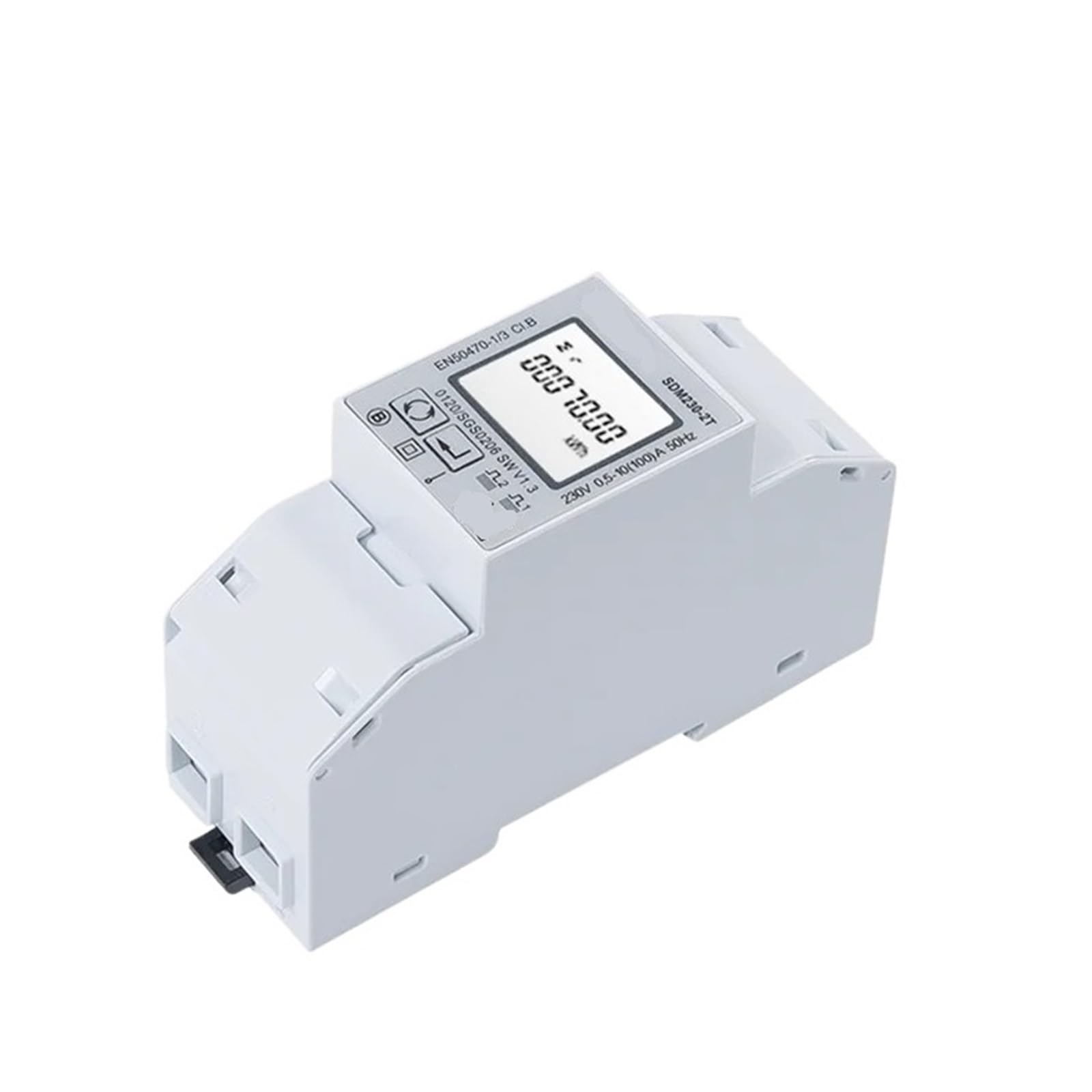 PXQCHAVLN SDM230-2T Singe Phase Energy Meter 220/230V Pulse/Output RS485
