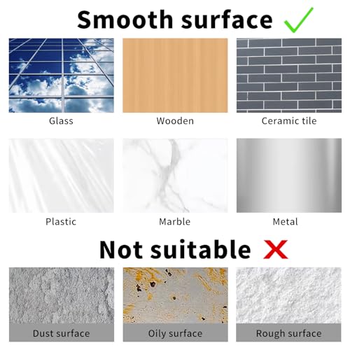 100 Pcs Sticky Dots Clear Double Sided Removable, Adhesive Dots Double Sided with Handle Poster Sticky Tack for Crafts Balloons Festival Home Office Party Decorations (60x8mm) - Image 5