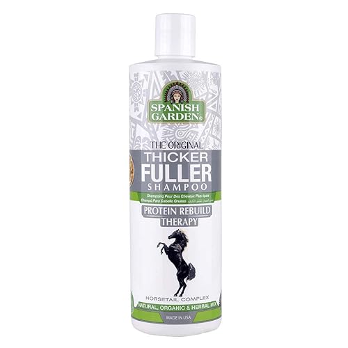 Champú de jardín español gris