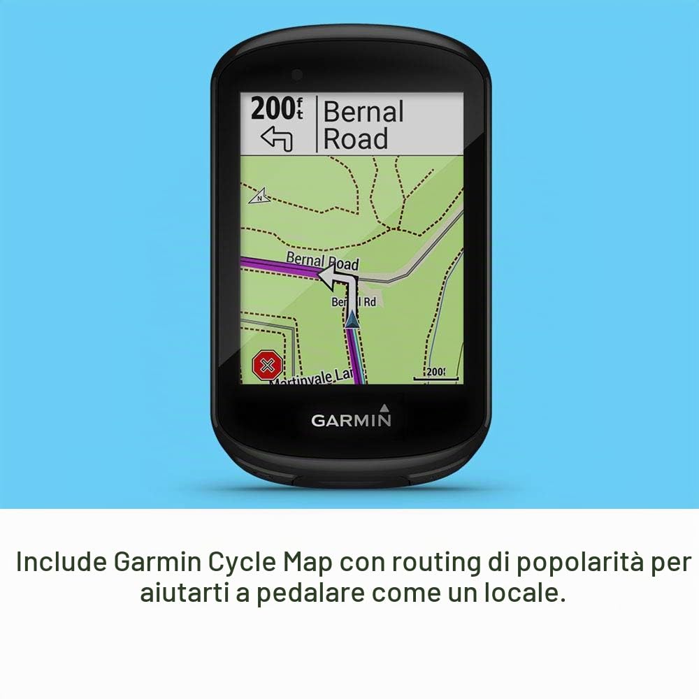 Garmin Edge 830, Performance GPS Cycling/Bike Computer con mappatura, monitoraggio dinamico delle prestazioni e instradamento della popolarità
