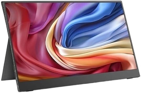 Mobile Screen 15.6-inch 16:9 1080P HDR Gaming Phone Extended Portable Screen Travel Monitor Travel Display