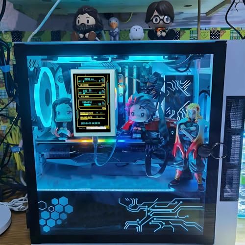 Moniteur de données LCD 5 pouces 800 x 480 pour ordinateur AIO et boîtier PC