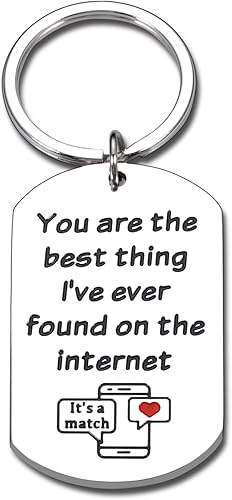 Regalos de aniversario para el día de San Valentín para él novio marido divertido cumpleaños románticos regalos de Navidad para él hombres mujeres