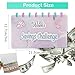 YiiLi 52 Week Savings Binder For Money Organizer Imagen de YiiLi 52 Week Savings Binder For Money Organizer