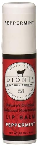 Dionis - Bálsamo labial perfumado con leche de cabra (0.28 onzas) - Fabricado en los Estados Unidos - Libre de crueldad animal y sin parabenos