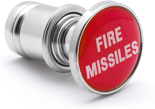 Xotic Tech Fire Missiles - Cubierta de repuesto para encendedor de cigarrillos, compatible con autos, camiones, SUV con fuente de alimentación de 12